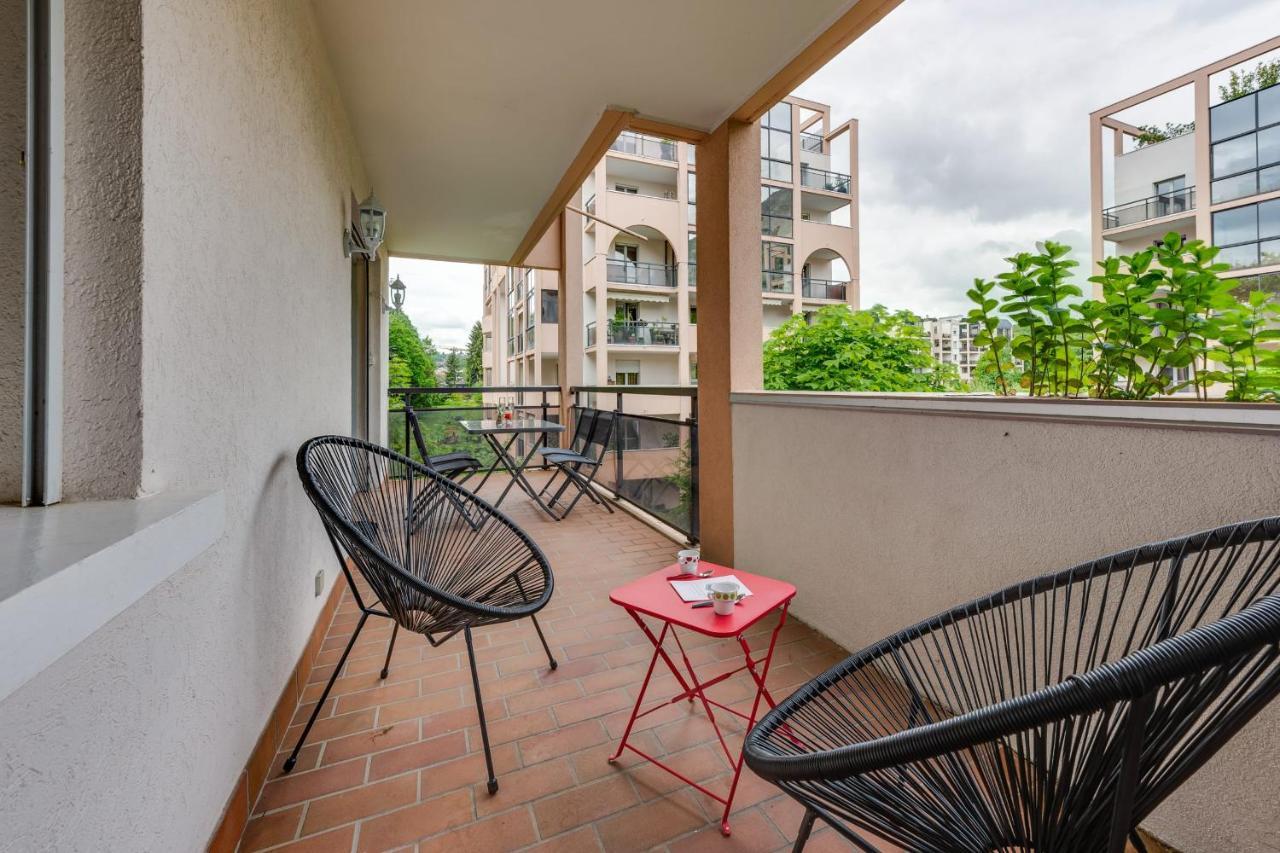 Апартаменты The Parc Des Raisses - T2 For 4 People Анси Экстерьер фото