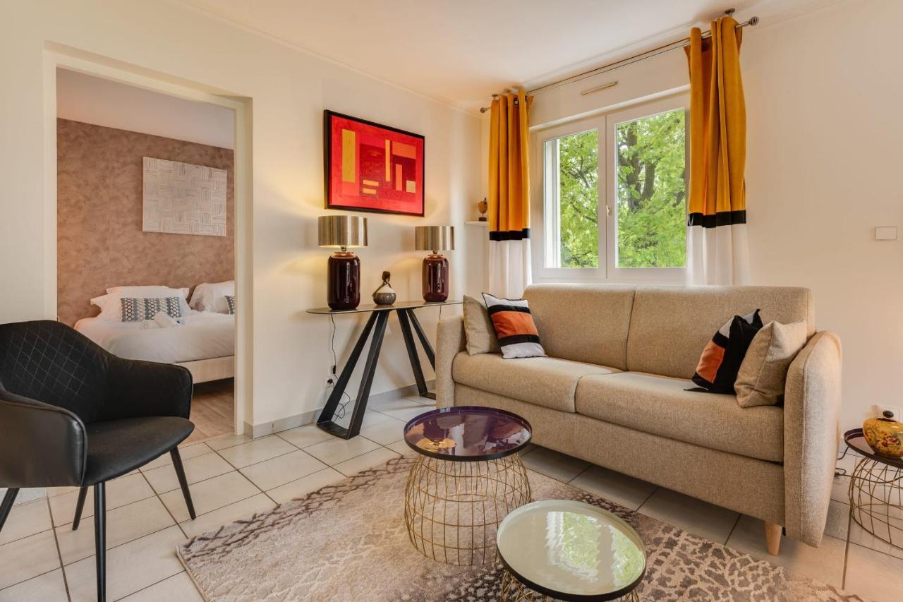 Апартаменты The Parc Des Raisses - T2 For 4 People Анси Экстерьер фото