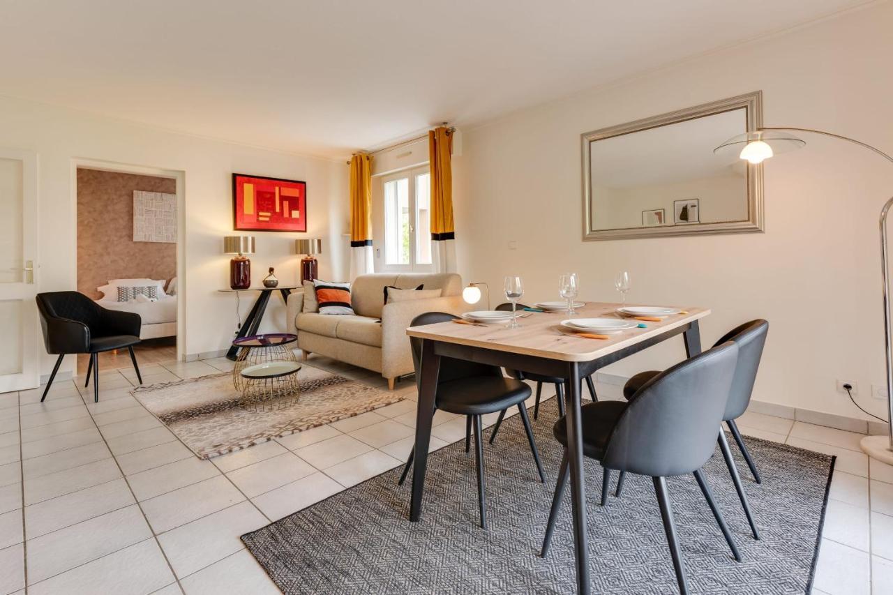 Апартаменты The Parc Des Raisses - T2 For 4 People Анси Экстерьер фото
